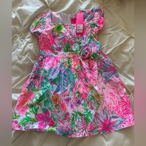 Lilly Pulitzer Kids Girl's Mini Katrina Dress (Toddler/Little Kids/Big Kids) Mul